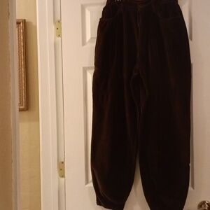 Cache Chocolate Brown Pants size 8